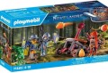 PLAYMOBIL 71485 NOVELMORE Zasadzka na poboczu