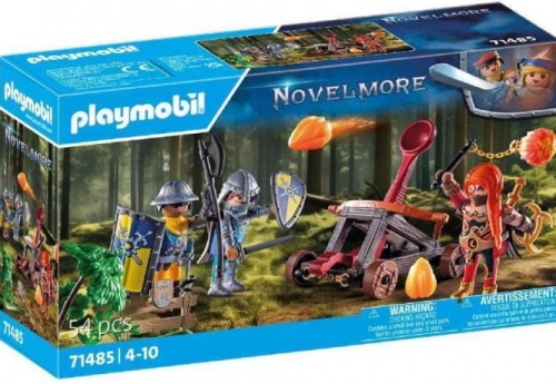 PLAYMOBIL 71485 NOVELMORE Zasadzka na poboczu