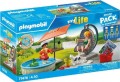 PLAYMOBIL 71476 MY LIFE Wodna zabawa w ogrodzie