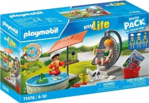 PLAYMOBIL 71476 MY LIFE Wodna zabawa w ogrodzie