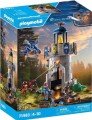PLAYMOBIL 71483 NOVELMORE Rycerska wieża z kowalem i smokiem