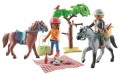 PLAYMOBIL 71470 HORSES OF WATERFALL Wycieczka konna na plażę z Amelią i Benem (2)