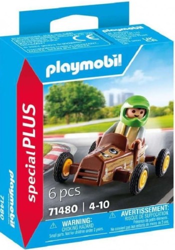 PLAYMOBIL 71480 SPECIAL PLUS Dziecko z gokartem