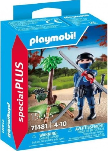 PLAYMOBIL 71481 SPECIAL PLUS Ninja z uzbrojeniem