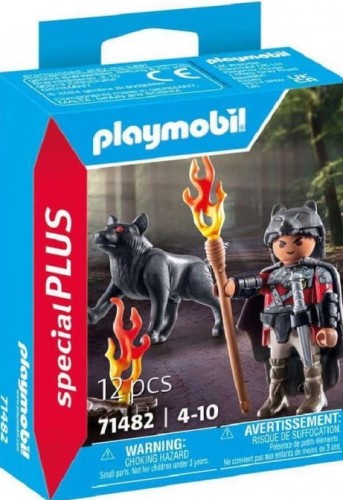 PLAYMOBIL 71482 SPECIAL PLUS Wojownik z wilkiem