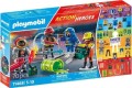 PLAYMOBIL 71468 ACTION HEROES My Figures Straż pożarna
