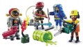 PLAYMOBIL 71468 ACTION HEROES My Figures Straż pożarna (1)