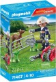 PLAYMOBIL 71467 ACTION HEROES Straż pożarna ratowanie zwierząt