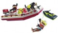 PLAYMOBIL 71464 ACTION HEROES Łódź straży pożarnej ze skuterem wodnym (1)