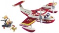 PLAYMOBIL 71463 ACTION HEROES Samolot straży pożarnej z funkcją gaszenia pożaru (1)