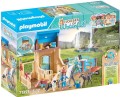 PLAYMOBIL 71353 HORSES OF WATERFALL Amelia i Whisper z boksem stajennym