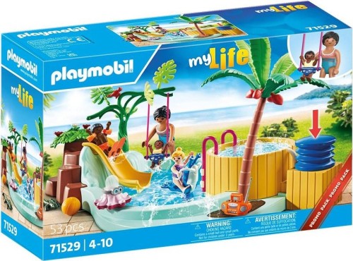 PLAYMOBIL 71529 Basen dla dzieci z jacuzzi