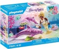 PLAYMOBIL 71501 PRINCESS MAGIC Syrenka z delfinami
