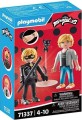 PLAYMOBIL 71337 MIRACULOUS Adrien & Czarny Kot