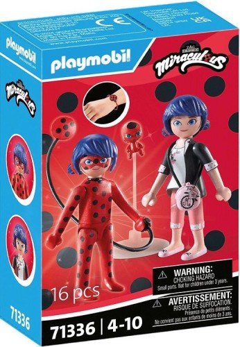 PLAYMOBIL 71336 MIRACULOUS Marinette & Biedronka