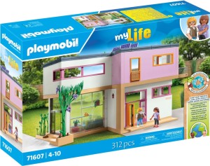 PLAYMOBIL 71607 MY LIFE Dom z ogrodem zimowym
