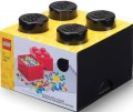 LEGO Pojemnik na klocki 4 czarny