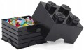 LEGO Pojemnik na klocki 4 czarny