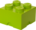 LEGO Pojemnik na klocki 4 jasnozielony