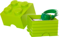 LEGO Pojemnik na klocki 4 jasnozielony