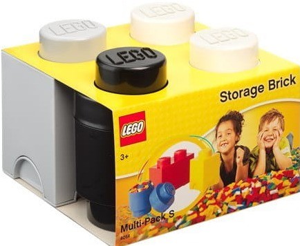 LEGO® Zestaw pojemników 3w1 (Szare)