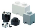 LEGO® Zestaw pojemników 3w1 (Szare)