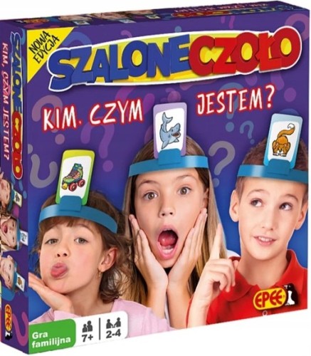 EPEE EP04319 Szalone czoło imprezowa gra rodzinna