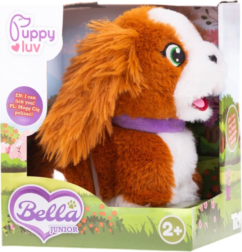 PUPPY LUV DKO0106 Junior Bella piesek interaktywny