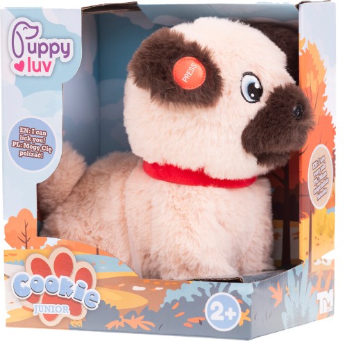 PUPPY LUV DKO0105 Junior Cookie piesek interaktywny