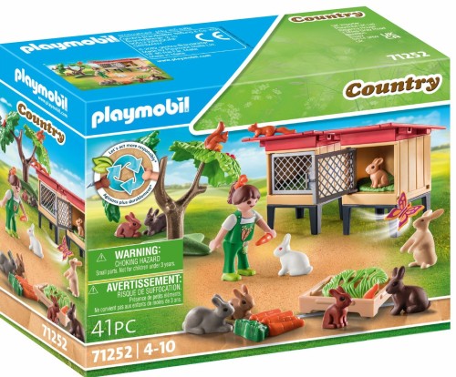 PLAYMOBIL 71252 Klatka dla królików