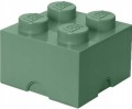 LEGO ® Pojemnik 4 oliwkowy