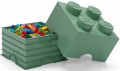 LEGO ® Pojemnik 4 oliwkowy