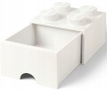 LEGO ® Pojemnik 4 szuflada biała