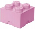 LEGO Pojemnik na klocki 4 jasnoróżowy