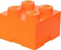 LEGO Pojemnik na klocki 4 pomarańczowy
