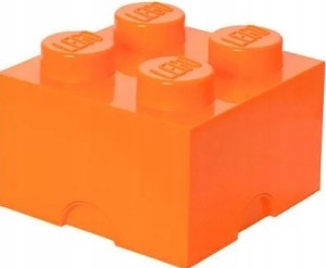 LEGO Pojemnik na klocki 4 pomarańczowy