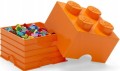 LEGO Pojemnik na klocki 4 pomarańczowy