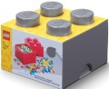 LEGO Pojemnik na klocki 4 szary
