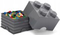LEGO Pojemnik na klocki 4 szary
