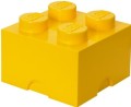 LEGO Pojemnik na klocki 4 żółty