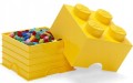 LEGO Pojemnik na klocki 4 żółty
