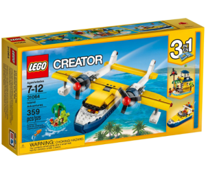 LEGOÂ31064 Creator Przygody na wyspie