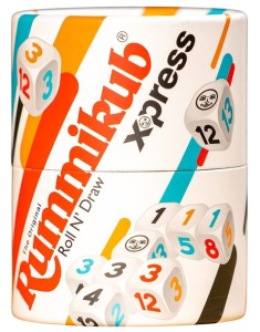 RUMMIKUB XPRESS gra dla 2 osób