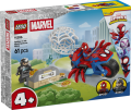 LEGO Marvel 11206 Spidey na motocyklu kontra Rhino