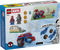 LEGO Marvel 11206 Spidey na motocyklu kontra Rhino