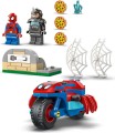 LEGO Marvel 11206 Spidey na motocyklu kontra Rhino