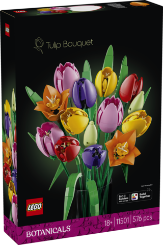 LEGO Botanicals 11501 Bukiet tulipanów