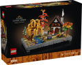LEGO Icons 11372 Jesienny ogród z chatką