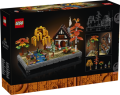 LEGO Icons 11372 Jesienny ogród z chatką