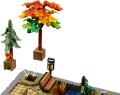LEGO Icons 11372 Jesienny ogród z chatką